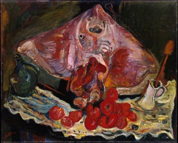 抽象的かつ装飾的 Painting - 静物画 チャイム・スーティン表現主義